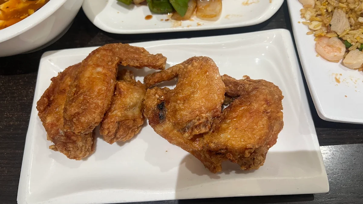 Deep Fried Chicken Wings 香炸鸡翼